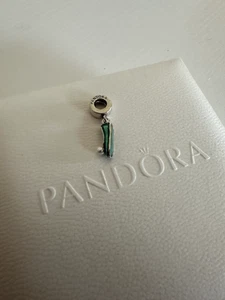 Pandora Disney Genuine S925 Tinker Bell Tinkerbell Slipper Charm - Picture 1 of 2