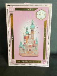 DISNEY : CASTLE ORNEMENT COLLECTION    " RAIPONCE"  Serie 5/10       ED LIMITÉE - Picture 1 of 7