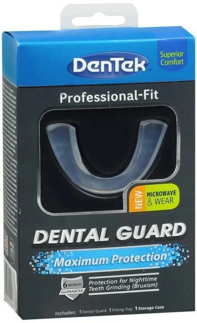 DenTek 100277 Professional Fit Maximum Protection Dental Guard