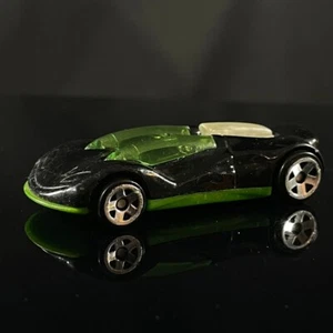 2003 Hot Wheels MFG FOR MCD McDonald's Toy Racing Diecast Car Black MINT - Picture 1 of 8