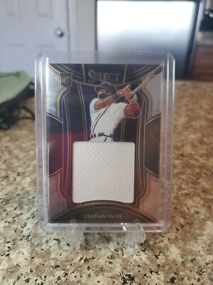 2021 Panini Select Baseball Christian Pache RC Patch #RJS-CP2021 Panini... - Image 1 of 3