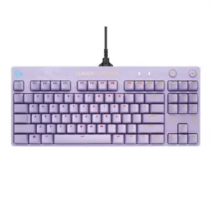 Logitech Joint Immortal Journey G PRO Wired Mechanical Gaming Keyboard 87Keys - Picture 1 of 7