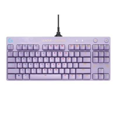 Logitech Joint Immortal Journey G PRO Wired Mechanical Gaming Keyboard 87Keys - Image 1 of 4