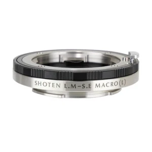 SHOTEN Macro Lens Adapter Leica M Lens to Sony E A7R4 A9 A7c a1 A7S LM-SE M (L) - Picture 1 of 6