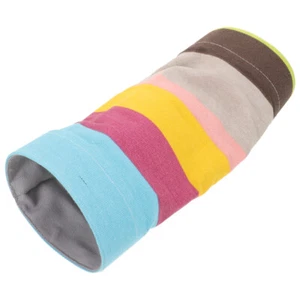 Cartoon Tunnel Hose Hamster Toy Small Animal Pet Activity Structure - Picture 1 of 12