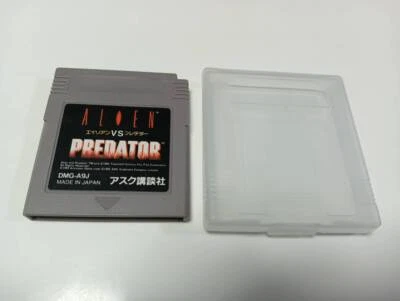 ALIEN VS PREDATOR Cartridge Only Nintendo Gameboy Japan Import Free shipping  - Image 1 of 4