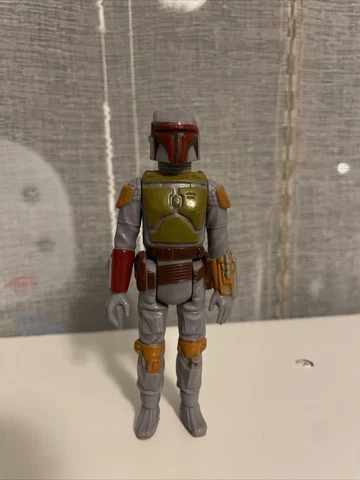 1979 Star Wars Boba Fett Action Figure Cover