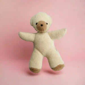 Mattel 1999 Barbie Tea Time Ersatz Teddybär braun winzig Sammlerstück Mini - Bild 1 von 8