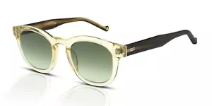 Hackett Men's Sunglasses Savile Row Pembroke HSB-928 437 Crystal Yellow/Green - Picture 1 of 1