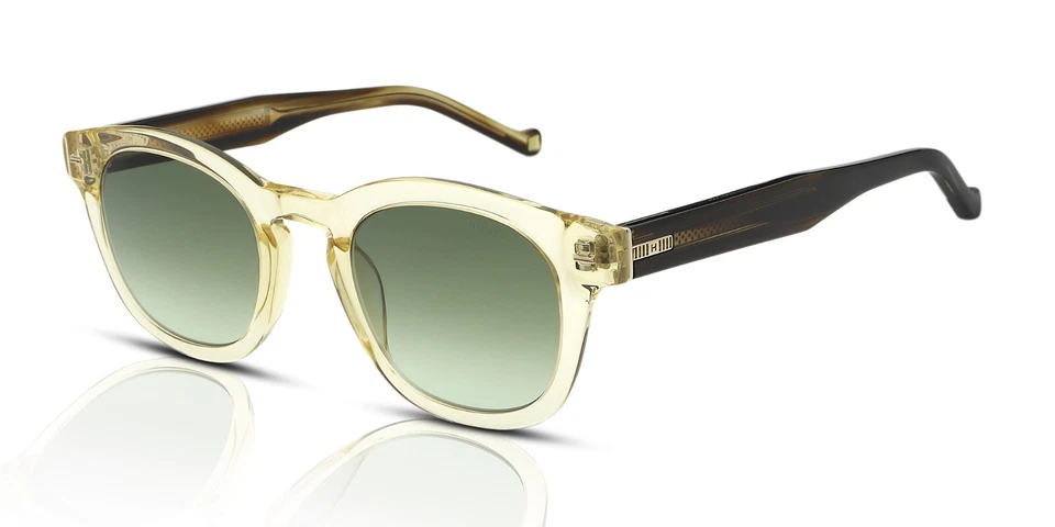 Hackett Sol Hombre Savile Fila Pembroke HSB-928 437 Cristal Amarillo/Verde - Imagen 1 de 1