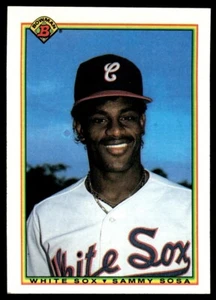 1990 Bowman Sammy Sosa Rookie #312 - Foto 1 di 2
