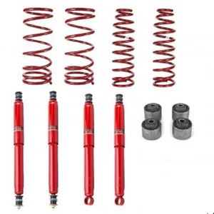 2" Zoll Fahrwerk Lift Kit für Toyota LandCruiser HDJ FZj 80 Schaumstoffzelle Schocks - Bild 1 von 2