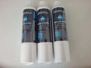 3-Pack Crystala Premium Refrigerator Water Filter model CF7 SAMSUNG da29-00020b - Picture 1 of 1
