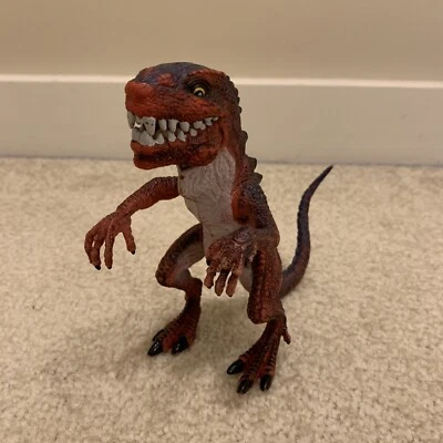 Figura de acción de juguete Red Baby Godzilla Razor Fang 6" Trendmaster Toho 1998 Foto 1 de 4