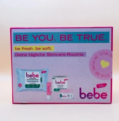 bebe Gesichtspflege Reinigung Geschenkset Pflegende *NEU&OVP* - Bild 1 von 4