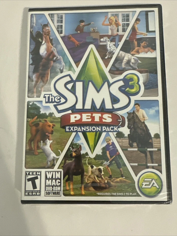 Sims 3: Pets (Windows/Mac: Mac and Windows, 2011) - Image 1 of 1
