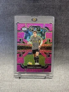 2023-2024 Panini Select FIFA Pink Mojo /199 Federico Chiesa #39 Juventus - Picture 1 of 2