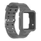 Wristband Soft Silicone Strap Sweat-proof Braclet for Poco Watch Sports Watch