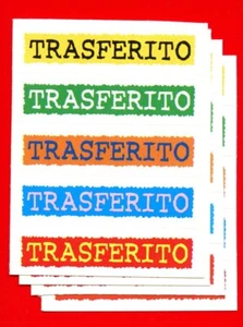CALCIATORI 2002-03 2003 Panini-Figurina-Sticker AGGIORNAMENTO (4 x TRASFERITO) - Picture 1 of 6