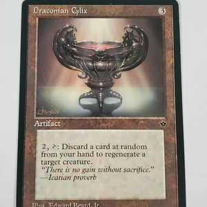 Draconian Cylix - Fallen Empires - MTG Magic - Rare - Bild 1 von 10