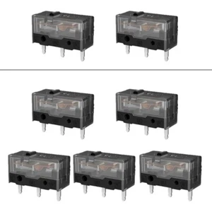 Kailh GM8.0 Mouse Micro Switches Microswitch 80 Million Clicking Life 3Pin Black - Picture 1 of 10