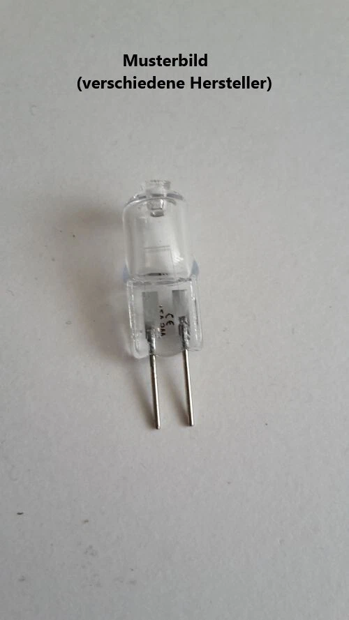 NoName, 1 Stück Halogen-Lampe, 12V, 5W, G4, unbenutzt, Rarität - Bild 1 von 1