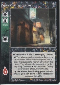 Spectral Servitor VTES CCG 5th Ed - Picture 1 of 1