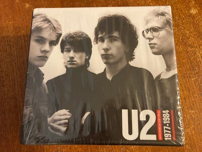 U2 '1977-1984 Lmt Collector's Box Set' 2008 US 3 x 2CD + Poster -Boy/October/War - Image 1 of 4