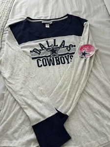 DALLAS COWBOYS SASHA THERMAL TEE, SIZE XL - Bild 1 von 5