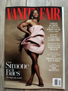 2024 SIMONE BILES Feb Issue VANITY FAIR Magazine When America Met The BEATLES - Picture 1 of 1