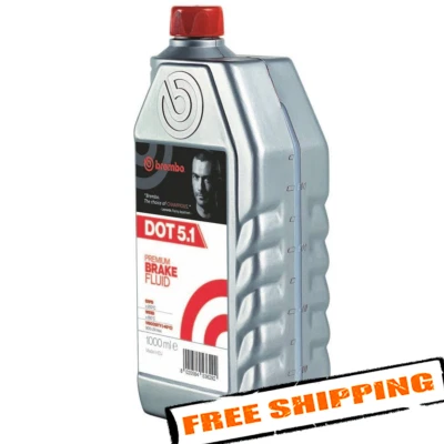 Brembo L05010 DOT 5.1 1 Liter Brake Fluid - Imagem 1 de 3