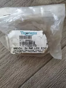 NOS TRIUMPH SWINGARM RAM LOCKRING WRENCH DAYTONA 600 650 SPEED 4 TT600 T3880350 - Bild 1 von 4