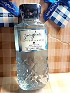 Bath & Body Works Gingham Body Wash mit PRO-VITAMIN B5 10FL OZ/295 ml NEU - Bild 1 von 3