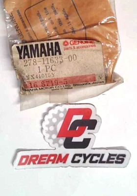 NOS Yamaha R5 RD350 RD400 RT180 TD3 TR3 TZ250 TZ350 Piston Pin 278-11633-00 - Image 1 of 2