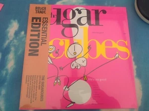 The Sugarcubes / Bjork - Life's Too Good Bubblegum Pink Vinyl LP Ltd 500 ;;=## - Bild 1 von 2
