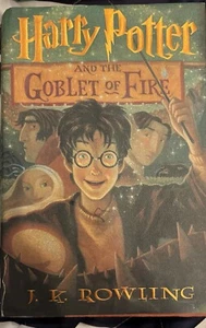TRUE 1st printing 1st Edition Of Harry Potter, and the goblet of fire - Picture 1 of 4
