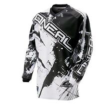 Produktbild - O'Neal Element MX FR Jersey SHOCKER Schwarz Shirt Motocross Enduro Mountainbike