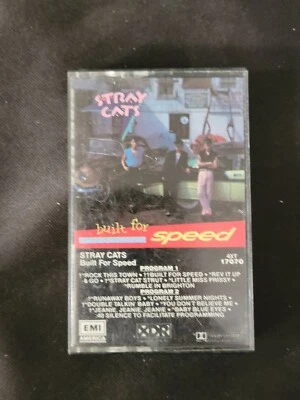 Stray Cats Cassette Foto 1 de 2
