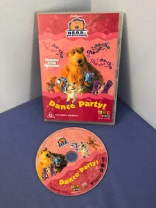 Bear In The Big Blue House Dance Party ABC Kids Jim Henson DVD R4 - Picture 1 of 5