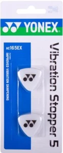 Yonex Vibration Stopper 5 Dampener White X 2 - Picture 1 of 2