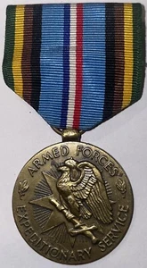Vietnam Era Armed Forces Expeditionary Service Medal (2) - Picture 1 of 2