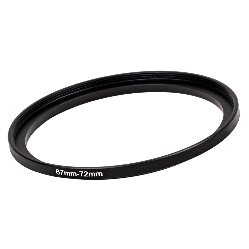 67mm to 72mm Stepping Step Up Filter Ring Adapter 67mm-72mm - Image 1 of 2