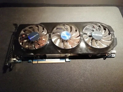 Gigabyte AMD Radeon R9 280X (GV-R928XOC-3GD) 3GB GDDR5 SDRAM PCI Express 3.0 x16 - Photo 1/4