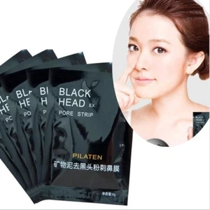 Blackhead PILATEN Peel Off Mask Remover Black Mask Deep Pore Cleansing UK STOCK - Picture 1 of 4