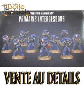 Warhammer 40k Space marines primaris intercessors - Foto 1 di 49