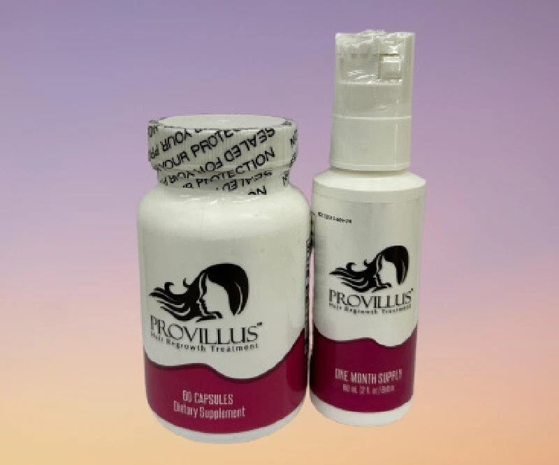 Provillus Hair Vitamin Tablet - 60 Count