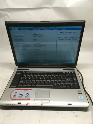 Toshiba Satellite A135-S7406 15" [AS IS] Intel Celeron M - JZ - Image 1 of 4