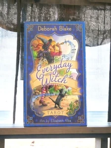 Everyday Witch Tarot Deck by Deborah Blake & Elisabeth Alba New Sealed - Picture 1 of 10