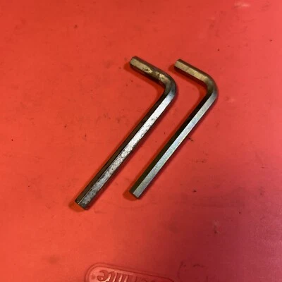 Vintage Snap On 7mm & 8mm  L Shape Allen Keys  USA - Image 1 of 3