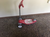 radio flyer my 1st scooter sparkle pink